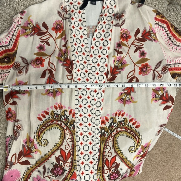 Beautiful Boston Proper Kimono in excellent condition, size S, versatile piece. - Picture 11 of 13